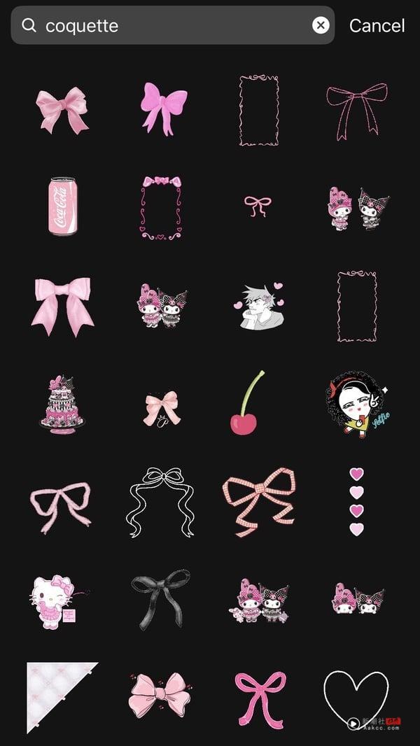 IG限动“GIF关键字”推荐10款：可爱、文青、韩系简约风一次搜，还有喵星人、三丽鸥！ 时尚 图7张