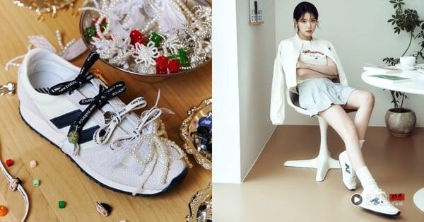 New Balance太懂少女心！最新必收球鞋新色清单：IU新宠471 、NB 574粉色太仙！ 时尚 图1张