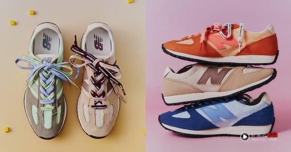 New Balance太懂少女心！最新必收球鞋新色清单：IU新宠471 、NB 574粉色太仙！ 时尚 图2张
