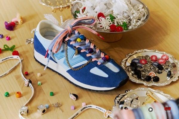 New Balance太懂少女心！最新必收球鞋新色清单：IU新宠471 、NB 574粉色太仙！ 时尚 图4张