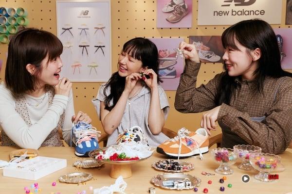 New Balance太懂少女心！最新必收球鞋新色清单：IU新宠471 、NB 574粉色太仙！ 时尚 图5张