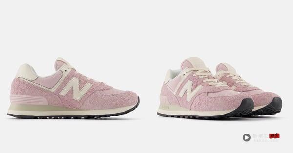 New Balance太懂少女心！最新必收球鞋新色清单：IU新宠471 、NB 574粉色太仙！ 时尚 图9张