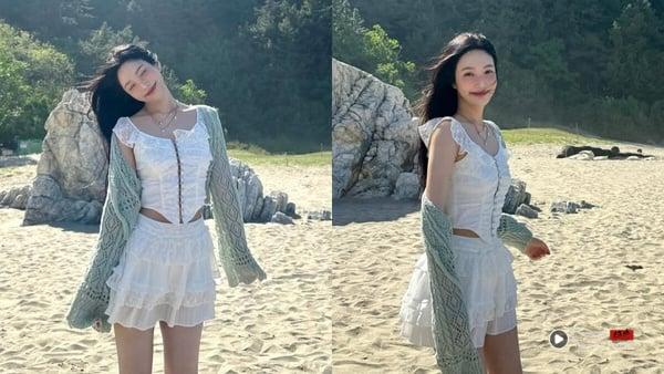 IVE Liz 瘦身成果太惊人！9位韩星“减肥前后”对比：IU、T.O.P、GD 都曾肉嘟嘟！ 娱乐 图16张