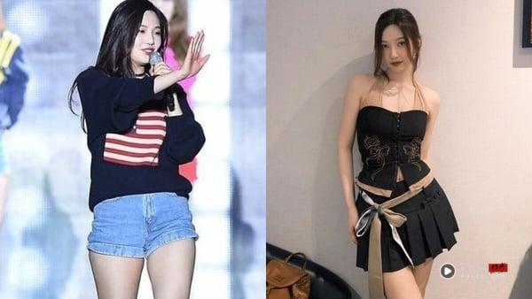 IVE Liz 瘦身成果太惊人！9位韩星“减肥前后”对比：IU、T.O.P、GD 都曾肉嘟嘟！ 娱乐 图15张
