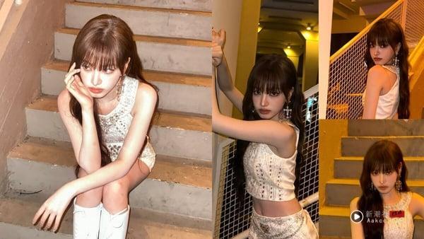 IVE Liz 瘦身成果太惊人！9位韩星“减肥前后”对比：IU、T.O.P、GD 都曾肉嘟嘟！ 娱乐 图2张