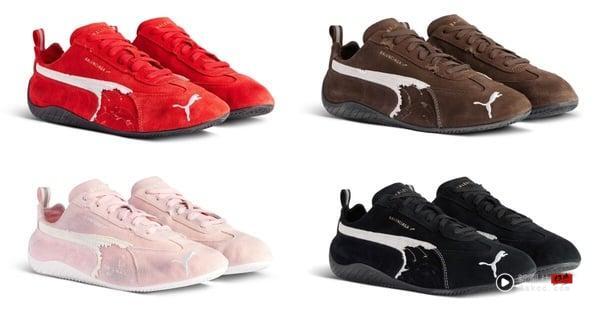 PUMA ＸBalenciagaSPEEDCAT Suede，NT$23,100