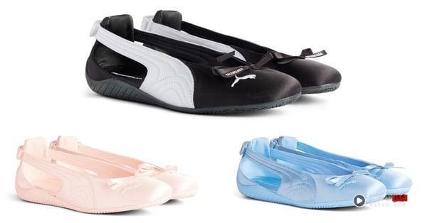 PUMA ＸBalenciagaSPEEDCAT Ballet Satin，NT$18,400