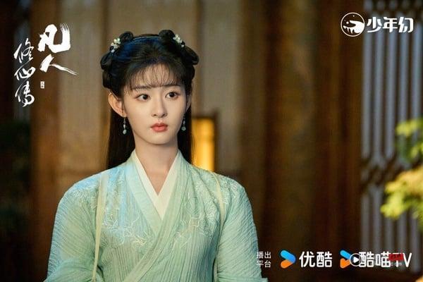 《凡人修仙传》原着小说韩立7个红粉知己！南宫婉是正宫，师姐惨死，“第一美女”是她 娱乐 图3张