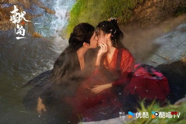 《献鱼》剧情看点＆角色介绍：陈飞宇化身阴郁大魔头，恋上“咸鱼”王影璐情牵三世