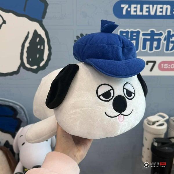 7-11“史努比欧拉夫集点”登场！欧拉夫捶背棒、吊饰购物袋、史努比侧背包等30款一次看 最新 图3张