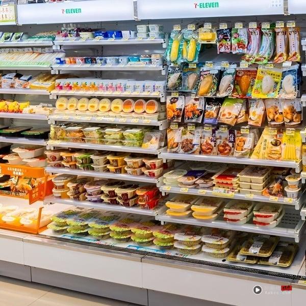 外食族“7-11减肥菜单”攻略：7天+21组超商减肥餐，早午晚餐不重复搭配 最新 图1张