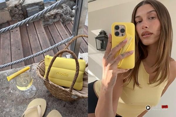 Hailey Bieber美妆品牌 rhode 怎么买？评价、必买推荐：唇蜜、手机壳必收！ 最新 图2张