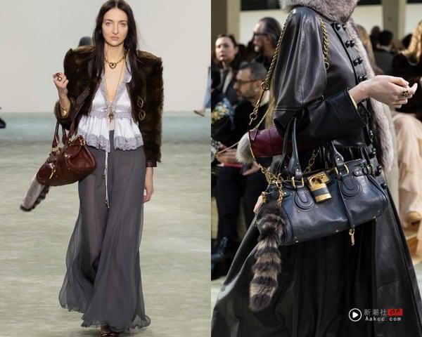 2025 IT Bag 很眼熟？Balenciaga 机车包、CELINE 笑脸包、Chloé 锁头包经典回归！ 时尚 图6张
