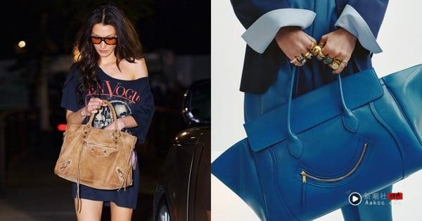 2025 IT Bag 很眼熟？Balenciaga 机车包、CELINE 笑脸包、Chloé 锁头包经典回归！ 时尚 图1张