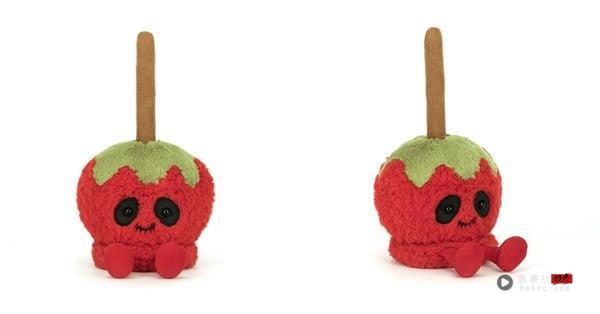 2025 Jellycat 万圣节限定10大人气新角色抢先曝光！蜘蛛装巴赛罗熊、南瓜灯笼等必收 时尚 图9张