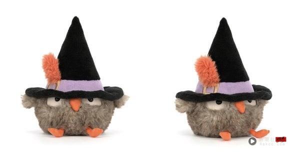2025 Jellycat 万圣节限定10大人气新角色抢先曝光！蜘蛛装巴赛罗熊、南瓜灯笼等必收 时尚 图5张