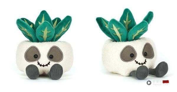 2025 Jellycat 万圣节限定10大人气新角色抢先曝光！蜘蛛装巴赛罗熊、南瓜灯笼等必收 时尚 图7张