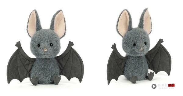 2025 Jellycat 万圣节限定10大人气新角色抢先曝光！蜘蛛装巴赛罗熊、南瓜灯笼等必收 时尚 图6张