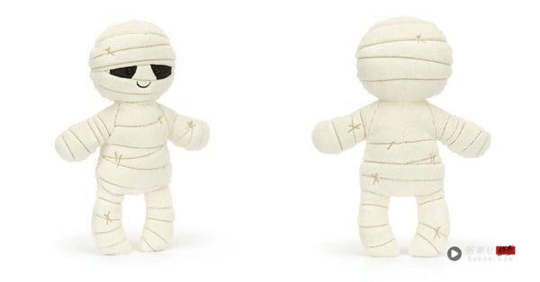 2025 Jellycat 万圣节限定10大人气新角色抢先曝光！蜘蛛装巴赛罗熊、南瓜灯笼等必收 时尚 图4张