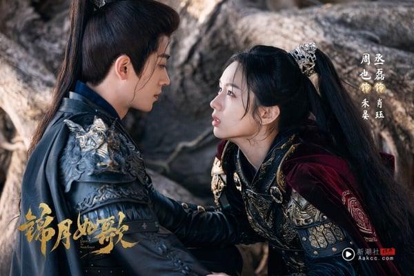 2025古装剧播放指数TOP10！《锦月如歌》落榜，杨洋《凡人修仙传》第6，冠军确实很好看 娱乐 图1张