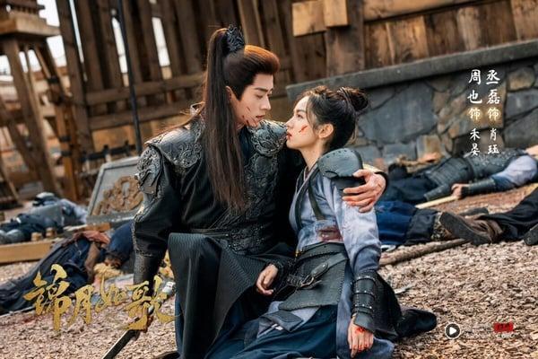 《锦月如歌》首播评价两极！周也完美诠释女将军，剧情却惨被爆改“大男主复仇剧”？ 娱乐 图5张
