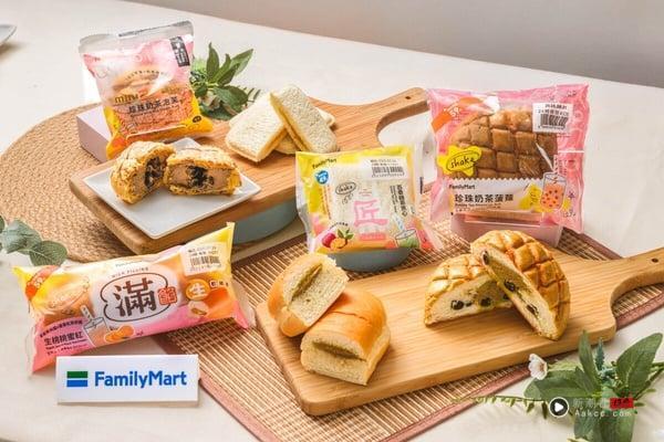 全家必喝新品“冬瓜QQ撞奶”，Q弹粉角大推再享优惠！同推珍奶面包、珍奶泡芙必吃 最新 图4张