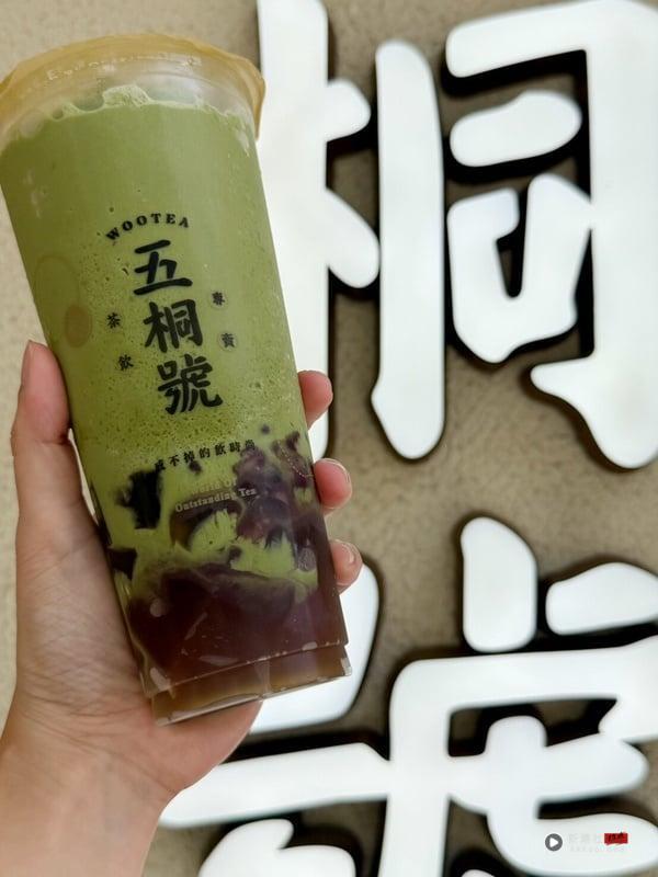 抹茶控开喝！五桐号新品“抹茶系列”菜单来了8/7开卖，“红豆粉粿抹茶冰”必喝 最新 图2张