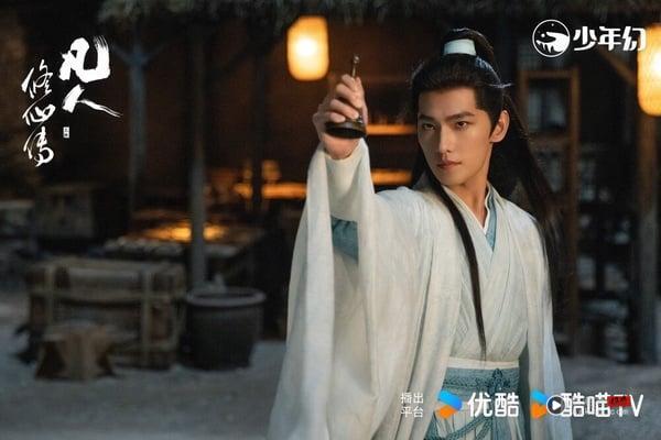《凡人修仙传》杨洋主演电视剧豆瓣评分TOP5！《你是我的荣耀》6.9分才第5，冠军确实好看 娱乐 图2张