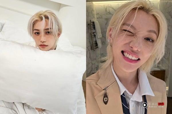 10位“声音与长相超反差”Kpop偶像：TXT 崔杋圭、BTS V，Stray Kids 的他是歌曲水印！ 娱乐 图1张
