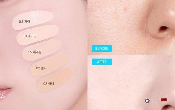 Olive young 热销气垫Olive young 热销气垫