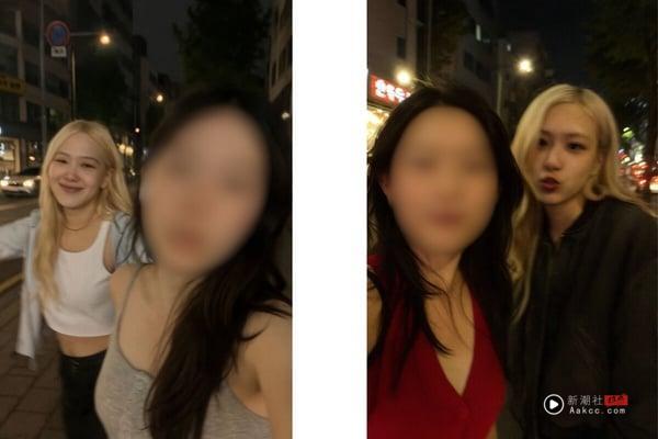 随便都能巧遇Rosé、Jennie？免费AI生成自己和明星的超逼真自拍，超简单指令一次看！ 最新 图2张