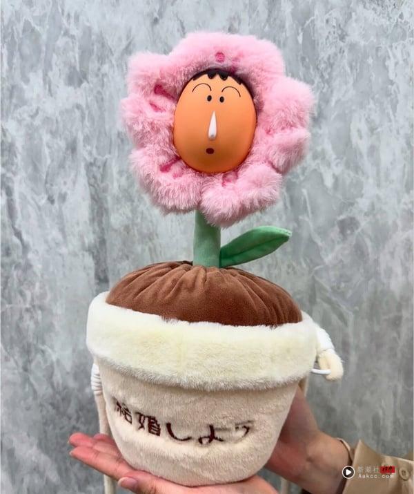 蜡笔小新在全家！全家开卖“蜡笔小新花束”蜡笔小新、阿呆、肥嘟嘟左卫门优惠价入手 最新 图4张