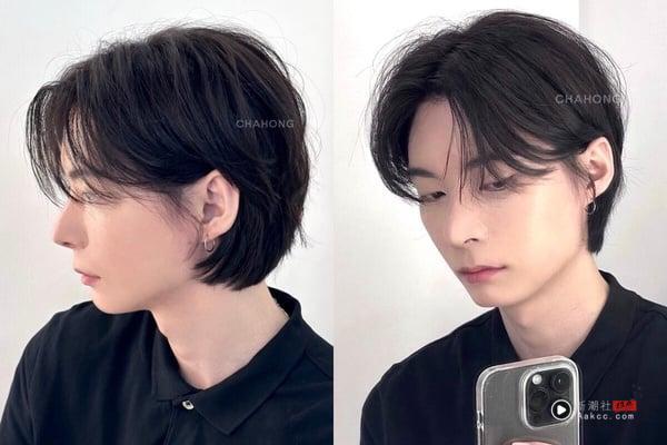 2025男生发型范本25款：两侧短、微分碎盖、日系中长发，不用整理就有型！ 最新 图8张