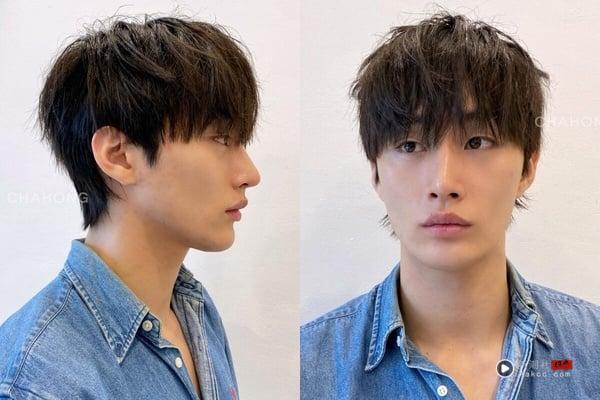 2025男生发型范本25款：两侧短、微分碎盖、日系中长发，不用整理就有型！ 最新 图18张