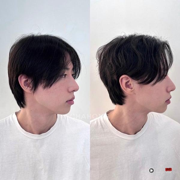 2025男生发型范本25款：两侧短、微分碎盖、日系中长发，不用整理就有型！ 最新 图10张