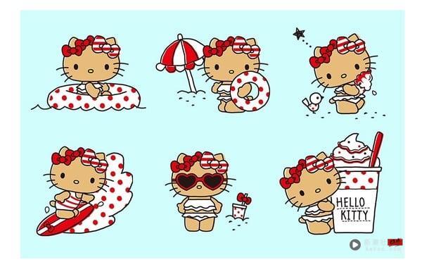 UNIQLO推期间限定客制化“黑皮 Kitty UT系列”！贩售地点、时间一次看 时尚 图2张