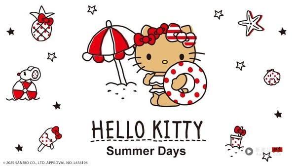 UNIQLO推期间限定客制化“黑皮 Kitty UT系列”！贩售地点、时间一次看 时尚 图1张