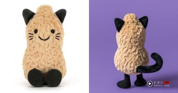 2025 Jellycat 十大人气新角色推荐！花生猫猫询问度最高、这只竟然能招财带来好运！ 时尚 图2张