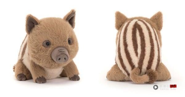 2025 Jellycat 十大人气新角色推荐！花生猫猫询问度最高、这只竟然能招财带来好运！ 时尚 图7张