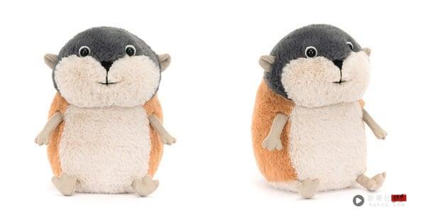 2025 Jellycat 十大人气新角色推荐！花生猫猫询问度最高、这只竟然能招财带来好运！ 时尚 图5张