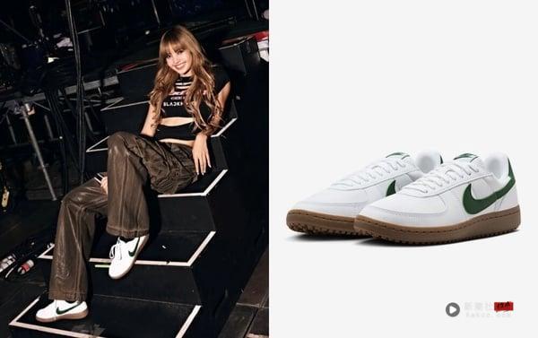 Lisa 同款“Nike 球鞋”：Field General，NT$3,400