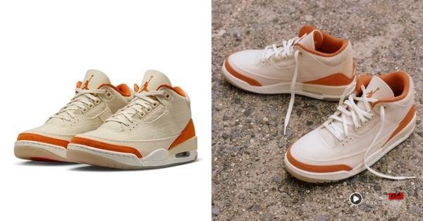 Lisa 同款“Nike 球鞋”：Air Jordan 3Starfish ，NT$6,700