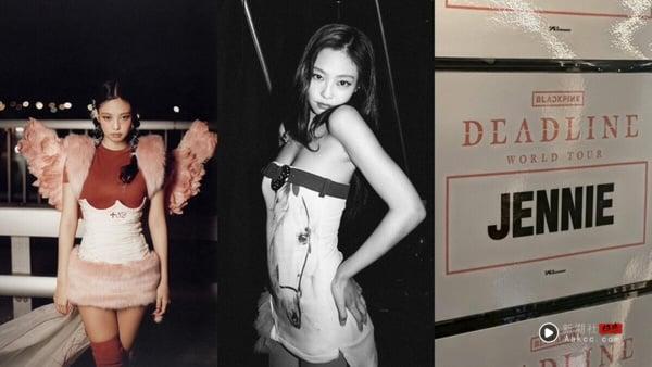 “滑水”在韩娱圈代表什么？Jennie 世巡滑水又被骂，舞台背后依旧圈粉无数！ 时尚 图1张