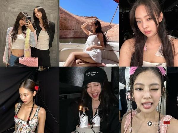 “滑水”在韩娱圈代表什么？Jennie 世巡滑水又被骂，舞台背后依旧圈粉无数！ 时尚 图4张