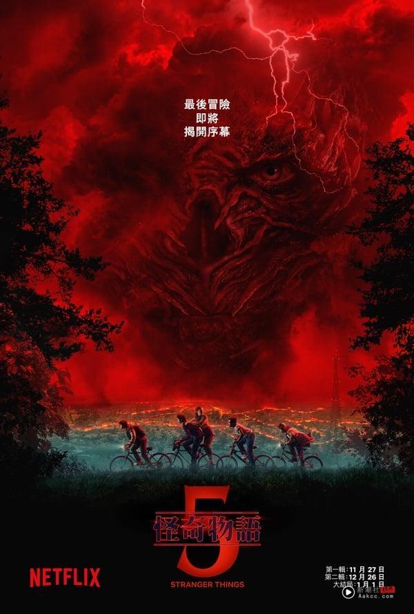 Netflix《怪奇物语》第五季11月重返霍金斯，三部曲播出时间、剧情亮点+前四季剧情回顾 娱乐 图1张
