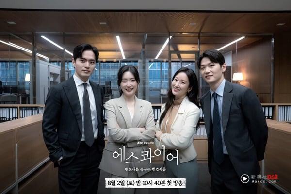 Netflix《梦想成为律师的律师们》剧情看点：李阵郁＆郑彩娟相爱相杀，收视狂飙成黑马 娱乐 图5张