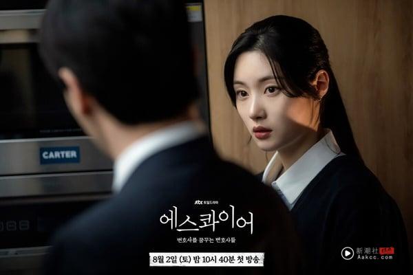 Netflix《梦想成为律师的律师们》剧情看点：李阵郁＆郑彩娟相爱相杀，收视狂飙成黑马 娱乐 图2张