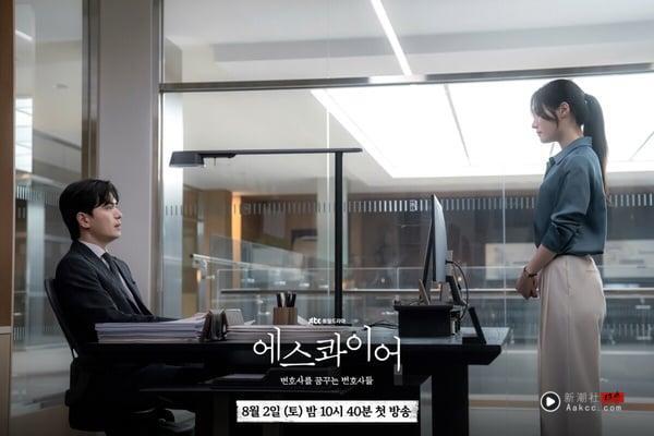Netflix《梦想成为律师的律师们》剧情看点：李阵郁＆郑彩娟相爱相杀，收视狂飙成黑马 娱乐 图11张