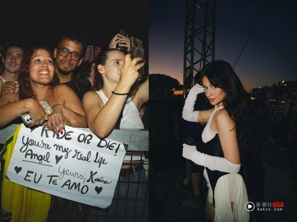 Camila Cabello 演唱会歌单整理，伦敦曲目+背后故事 娱乐 图1张