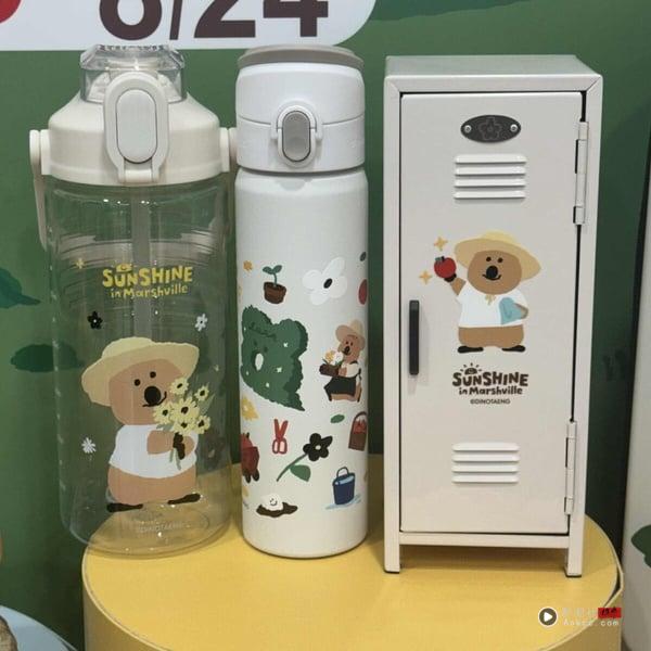 7-11“DINOTAENG集点”疗愈来袭！Quokka陶瓷碗、冷水壶、回力车、票卡夹等30款一次看 最新 图6张